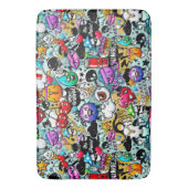 アーバンアートグラフィティ バスマット (正面縦)