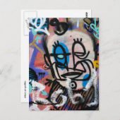 アーバンアートグラフィティ ポストカード (正面/裏面)