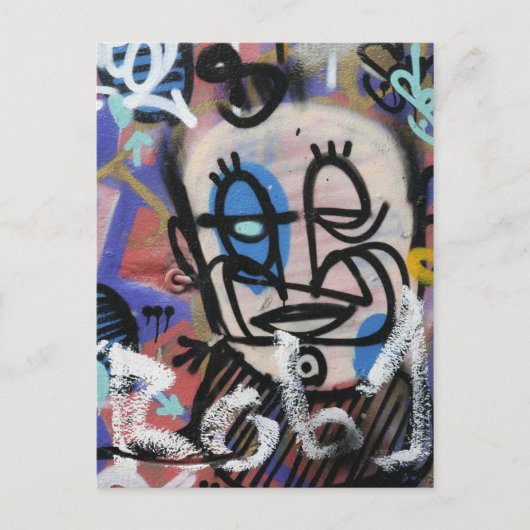 アーバンアートグラフィティ ポストカード (正面)