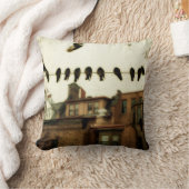 アーバンアートシティ クッション (ブランケット)