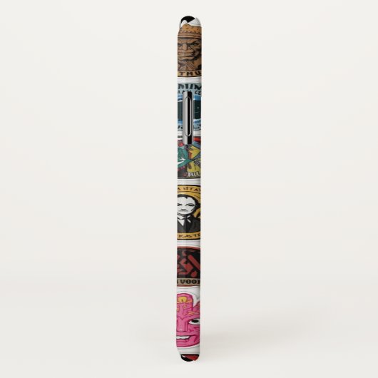 アーバンアートシールCollageモバイルケース Case-Mate iPhoneケース (裏面/右)