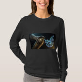 アーバンアートスプレー缶長袖シャツ Tシャツ (正面)