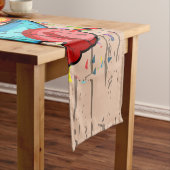 アーバンアート10. ショートテーブルランナー (インサイチュ)