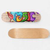 アーバンアート10. スケートボード (横)