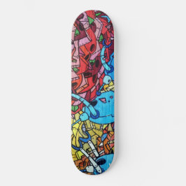 アーバンアート12. スケートボード