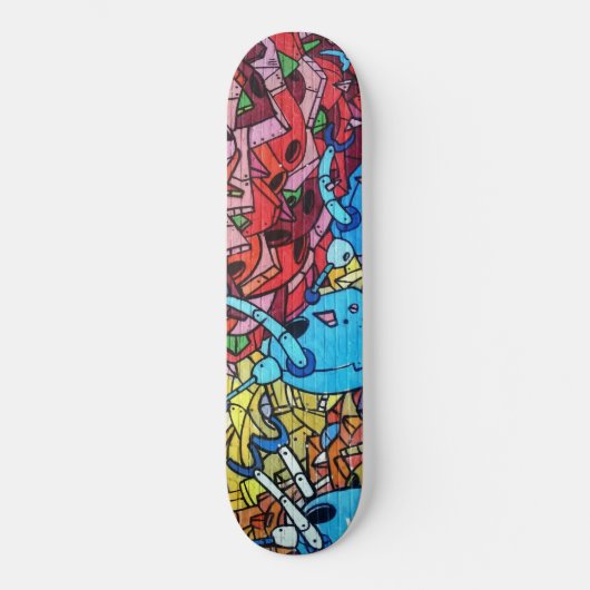 アーバンアート12. スケートボード (正面)