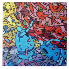 アーバンアート12. タイル