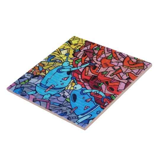 アーバンアート12. タイル (側面)