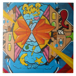 アーバンアート17. タイル