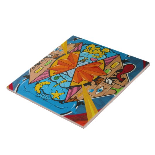 アーバンアート17. タイル (側面)