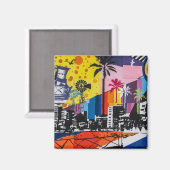 アーバンアート18. マグネット (正面/裏面)