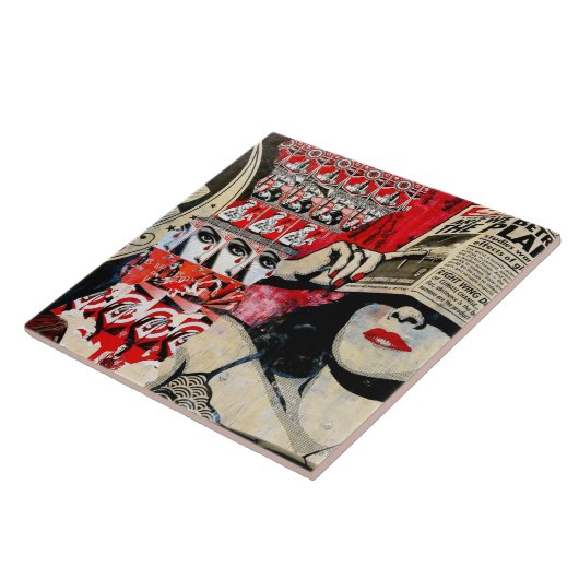 アーバンアート19. タイル (側面)