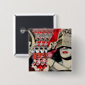 アーバンアート19. 缶バッジ (正面&裏面)