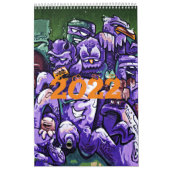 アーバンアート2022 カレンダー (カバー)