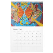 アーバンアート2022 カレンダー (2月 2026)