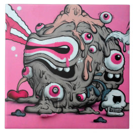 アーバンアート8. タイル