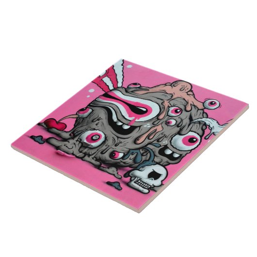 アーバンアート8. タイル (側面)