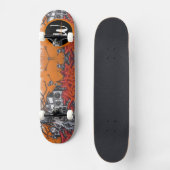 アーバンアート スケートボード (正面)