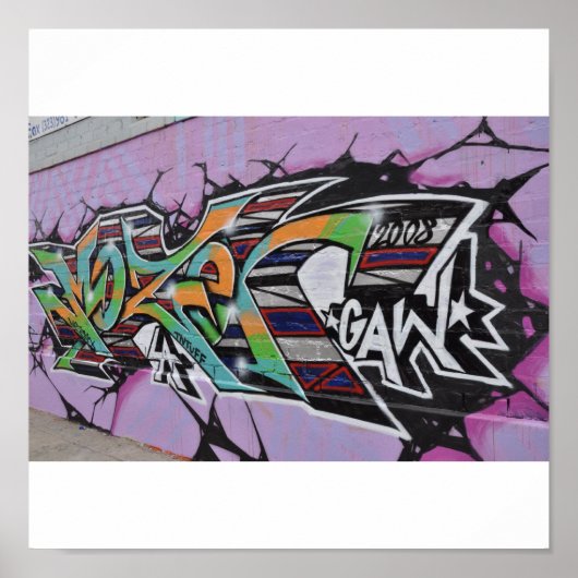 アーバンアート ポスター (正面)