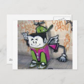 アーバンアート ポストカード (正面/裏面)