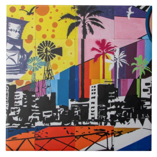 アーバンアート 18. タイル (正面)