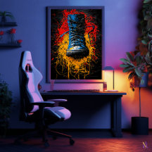 アーバンインパクトコンテンポラリー表現者のブートアート