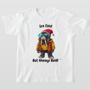 アーバンウォルラスと通りスタイルイン冬ギア Tシャツ