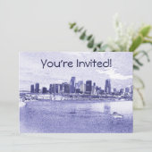 アーバンウォーターフロントスカイライン招待状またはアナウンセン 招待状 (スタンド正面)