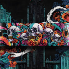 アーバンウキヨ – Eスケートボードデッキ | 暗いファンタジーツリー スケートボード