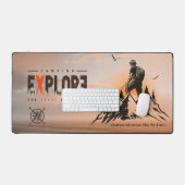 アーバンエクスプローラー | デスクマット (キーボード&マウス)