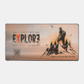 アーバンエクスプローラー | デスクマット (正面)