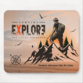 アーバンエクスプローラー | マウスパッド (正面)