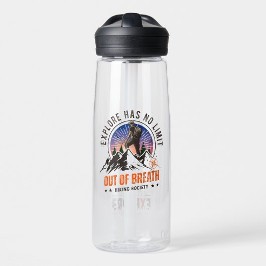 アーバンエクスプローラー | 25oz ウォーターボトル (正面)