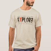 アーバンエクスプローラー | Aldultベーシック Tシャツ (正面)