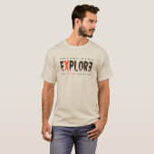 アーバンエクスプローラー | Aldultベーシック Tシャツ (正面フル)