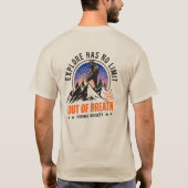 アーバンエクスプローラー | Aldultベーシック Tシャツ (裏面)