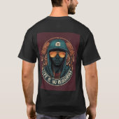 アーバンエクスプローラー Tシャツ (裏面)