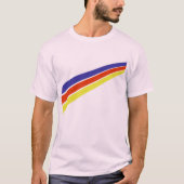 アーバンエクソダス – 3 ストライプ Tシャツ (正面)