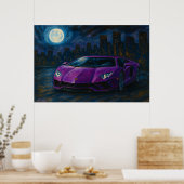 アーバンエクリプス車 ポスター (キッチン)