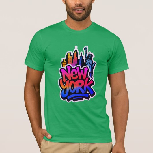 アーバンエコー:グラフィティパルス Tシャツ (正面)