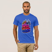 アーバンエコー：グラフィティパルス Tシャツ (正面フル)