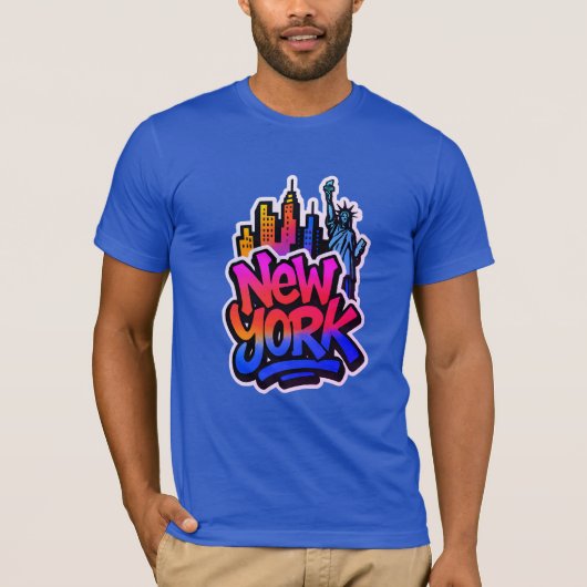 アーバンエコー：グラフィティパルス Tシャツ (正面)