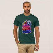 アーバンエコー：グラフィティパルス Tシャツ (正面フル)