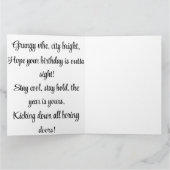 アーバンエッジ誕生日 カード (内部)