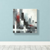 アーバンエッジ キャンバスプリント (インサイチュ (ウッドフロア))