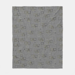 アーバンエレガンス フリースブランケット