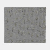 アーバンエレガンス フリースブランケット (正面(横))