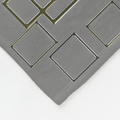 アーバンエレガンス フリースブランケット (角)