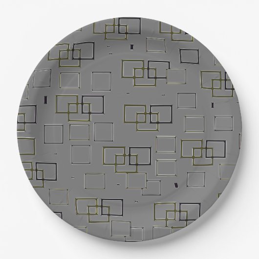 アーバンエレガンス ペーパープレート (正面)