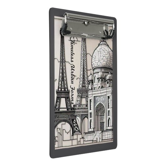 アーバンエレガンス ミニクリップボード (アングル)